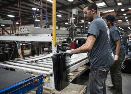 Lippert RV Bonded Window Plant 227 Assembly