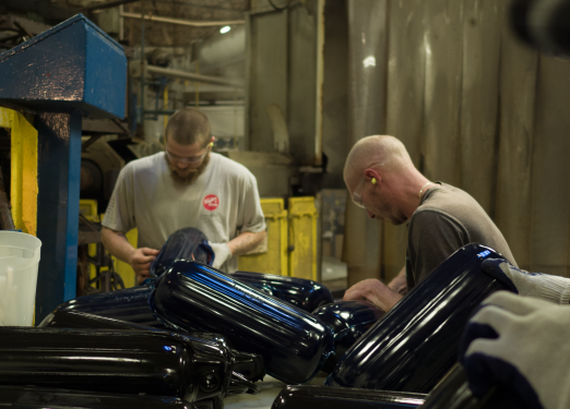 Lippert Plant 115 Plastic Fender Molding