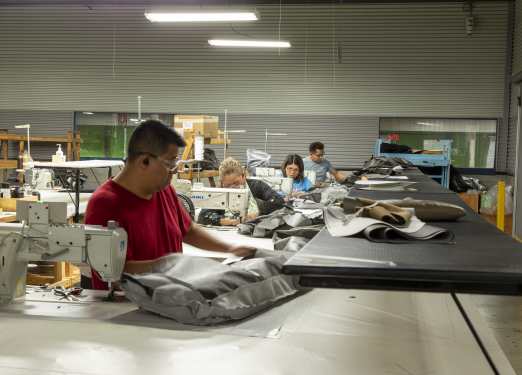 Lippert Furniture Sewing Plant 50