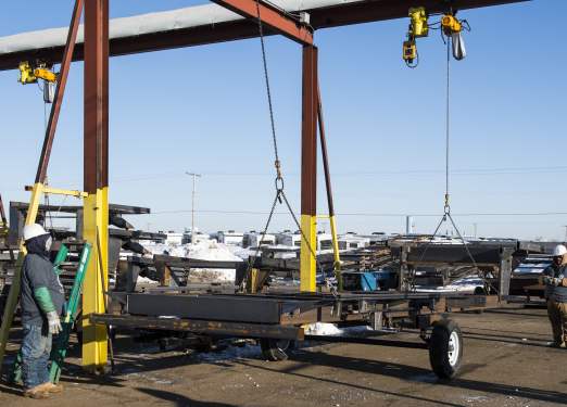 Lippert Plant 19 Chassis Assembly
