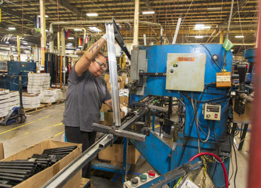 Lippert Laminated Door Plant 58