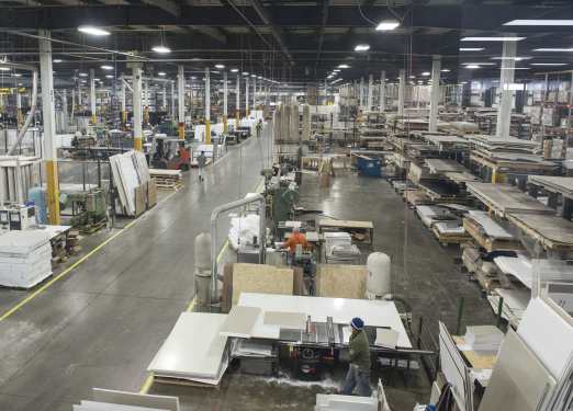 Lippert Plant 58 Interior
