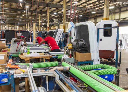 Lippert Plant 58 Interior
