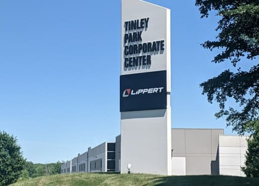 Lippert Tinley Park IL Plant 152 Building