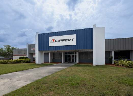 Lippert Plant 113 Building Ameritex Taylor Made SureShade