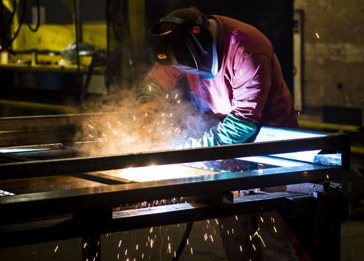 Lippert Plant 19 Chassis Welding