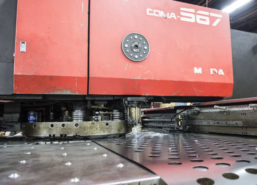 Lippert Plant 4 Manufacturing Sheet Metal Fabrication