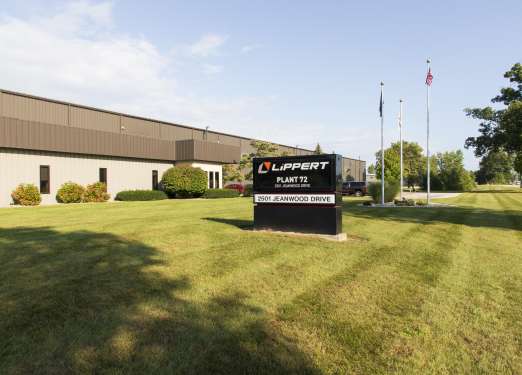 Plant 72 Coating Services Building Jeanwood Drive