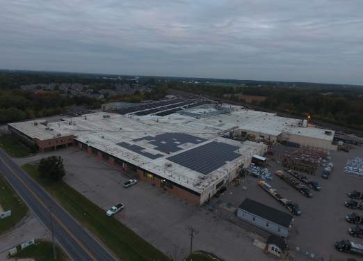 Lippert Axle Plant 45 Exterior
