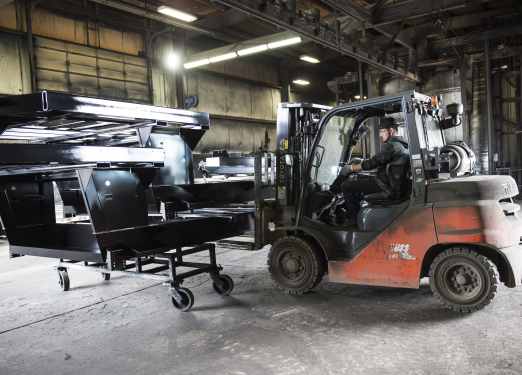 Lippert Chassis Plant 19 Forklift Frame