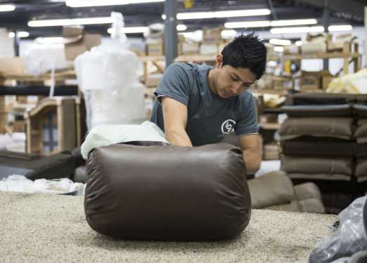 Lippert Furniture Assembly Plant 50