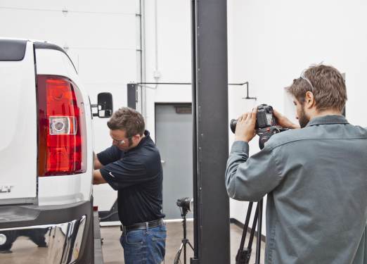Lippert Marketing Video Studio Elkhart
