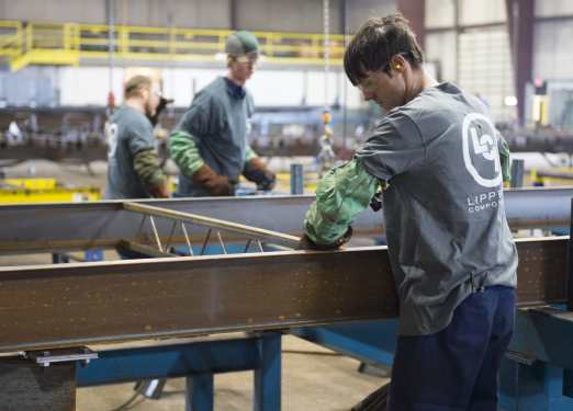 Lippert Plant 46 Chassis Assembly