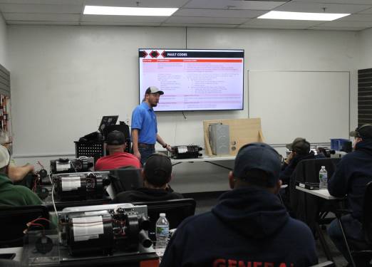 Lippert Tech Institute RV Training Class