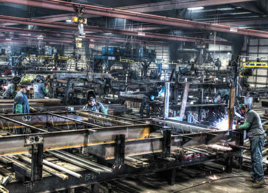 Lippert RV Chassis Plant 28