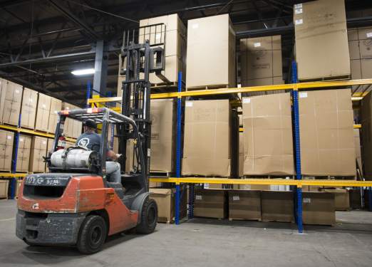 Lippert Plant 261 Plastic Thermoform Warehouse