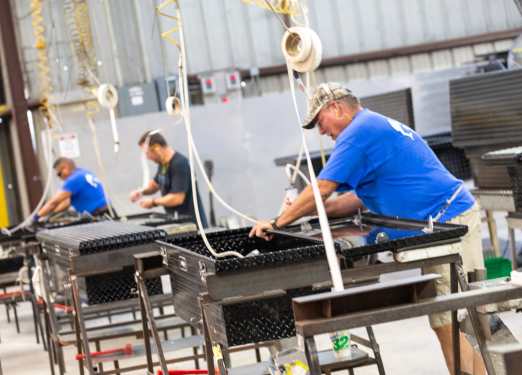 UWS Tool Box CURT Plant 143 Lippert Facility