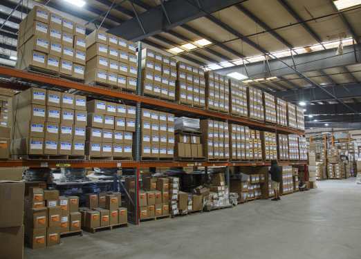 TransAir Warehouse Lippert Plant 173